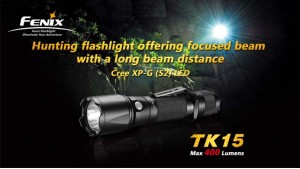 Fenix TK15 - XP-G (S2)